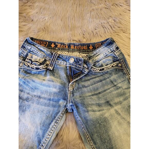 Rock Revial Jean's - Picture 2 of 6